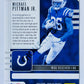 Michael Pittman Jr. - Indianapolis Colts 2020-21 Panini Absolute Football RC Rookie #181