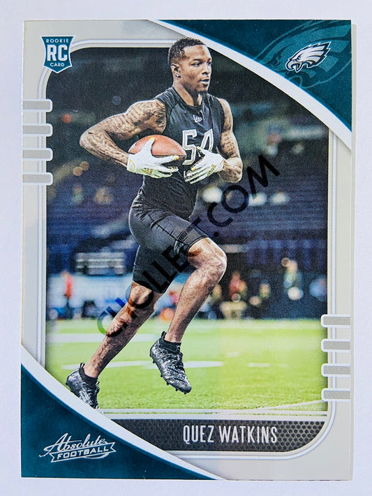 Quez Watkins - Philadelphia Eagles 2020-21 Panini Absolute Football RC Rookie #186