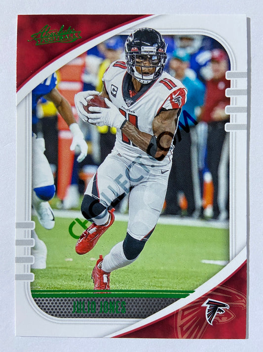 Julio Jones - Atlanta Falcons 2020-21 Panini Absolute Football Green Parallel #47