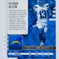 Keenan Allen - Los Angeles Chargers 2020-21 Panini Absolute Football Green Parallel #16