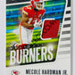 Mecole Hardman Jr. - Kansas City Chiefs 2020 Panini Absolute Football Absolute Burners #1