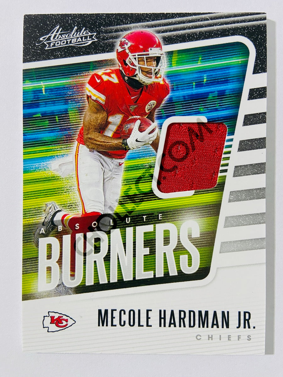 Mecole Hardman Jr. - Kansas City Chiefs 2020 Panini Absolute Football Absolute Burners #1