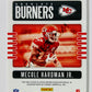 Mecole Hardman Jr. - Kansas City Chiefs 2020 Panini Absolute Football Absolute Burners #1
