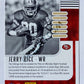 Jerry Rice - San Francisco 49ers 2020-21 Panini Absolute Football Fantasy Flashback #10