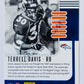 Terrell Davis - Denver Broncos 2020-21 Panini Absolute Football Fantasy Flashback #19
