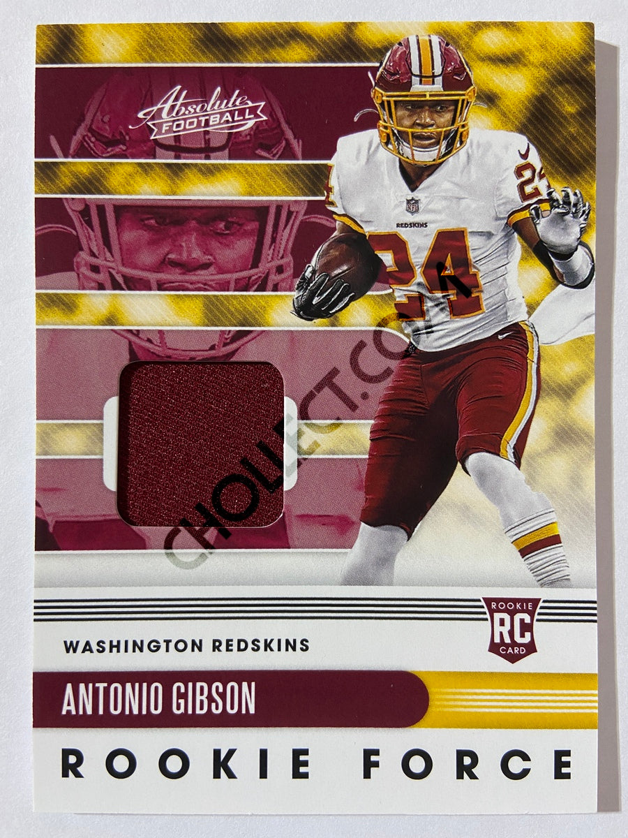 Antonio Gibson - Washington Redskins 2020-21 Panini Absolute Football Rookie Force #28