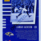 Lamar Jackson - Baltimore Ravens 2020-21 Panini Absolute Football Red Zone #4
