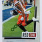 Nick Chubb - Cleveland Browns 2020-21 Panini Absolute Football Red Zone #12