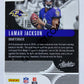 Lamar Jackson - Baltimore Ravens 2020-21 Panini Absolute Football Star Gazing #4