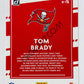 Tom Brady - Tampa Bay Buccaneers 2020 Panini Donruss Dominators #D-TB