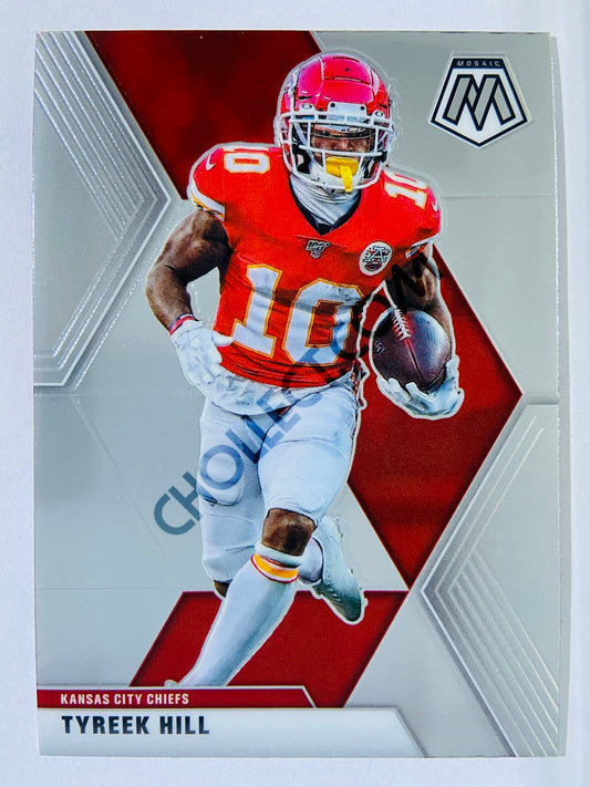 Tyreek Hill - Kansas City Chiefs 2020-21 Panini Mosaic #5