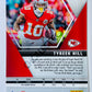 Tyreek Hill - Kansas City Chiefs 2020-21 Panini Mosaic #5