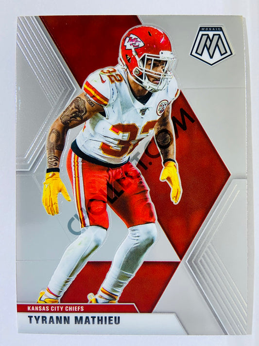 Tyrann Mathieu - Kansas City Chiefs 2020-21 Panini Mosaic #6