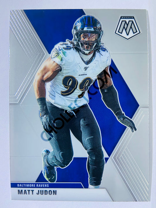 Matt Judon - Baltimore Ravens 2020-21 Panini Mosaic #24