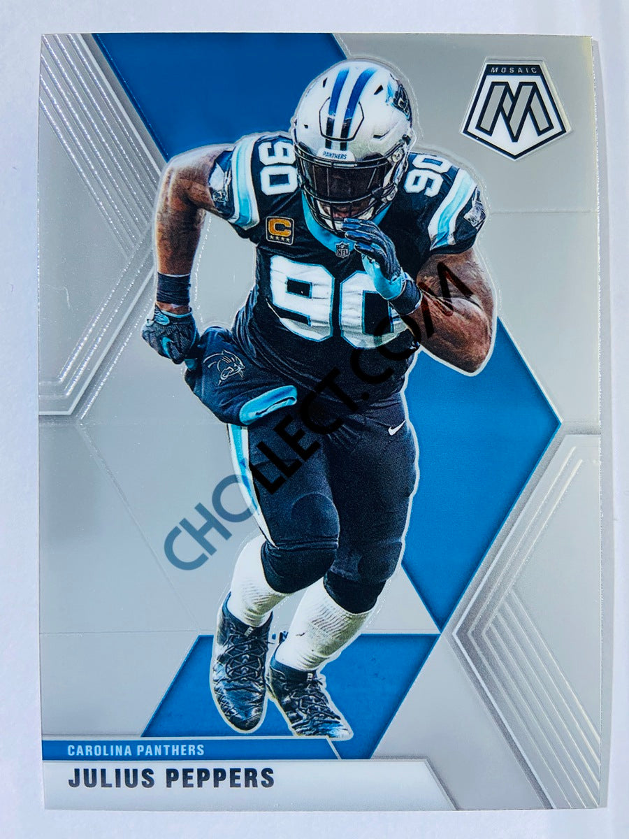 Julius Peppers - Carolina Panthers 2020-21 Panini Mosaic #37