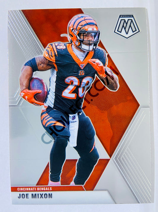 Joe Mixon - Cincinnati Bengals 2020-21 Panini Mosaic #47