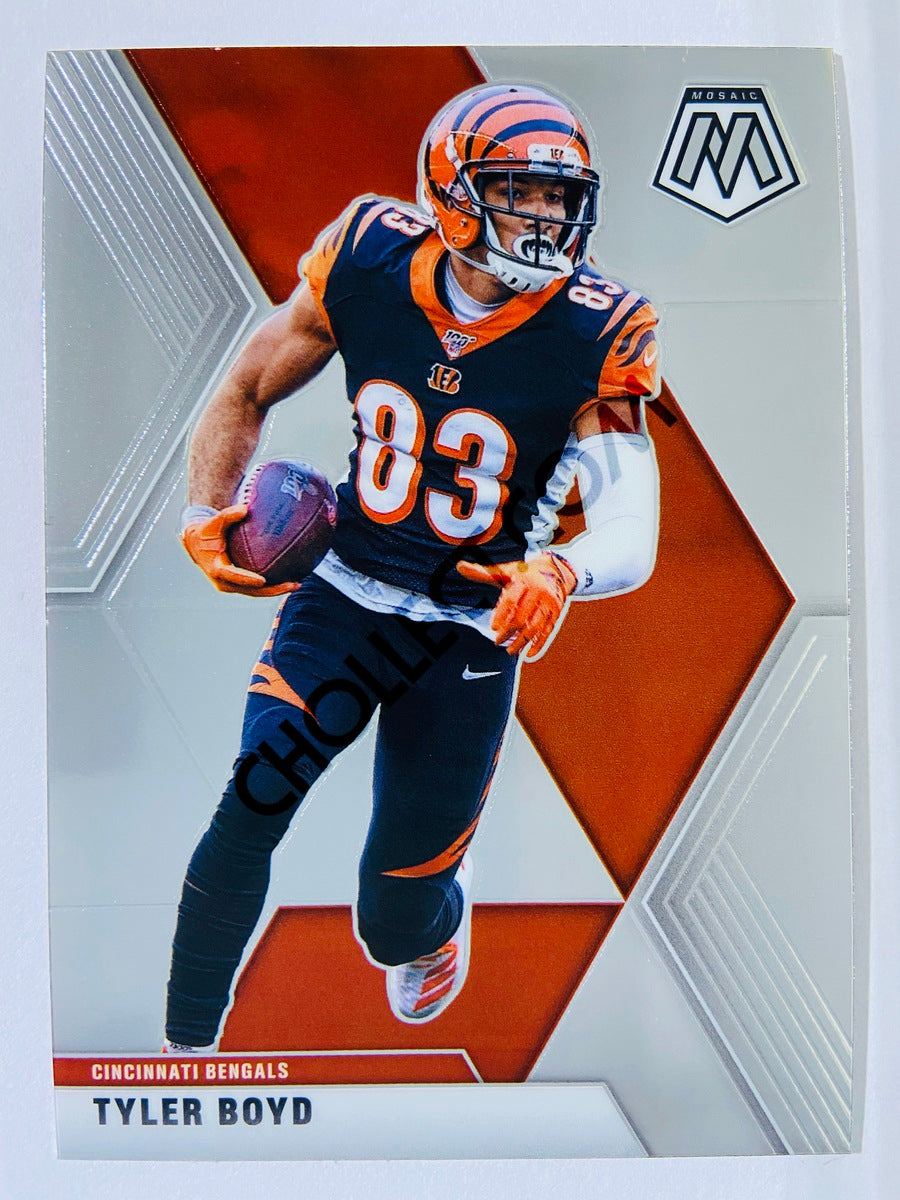 Tyler Boyd - Cincinnati Bengals 2020-21 Panini Mosaic #48