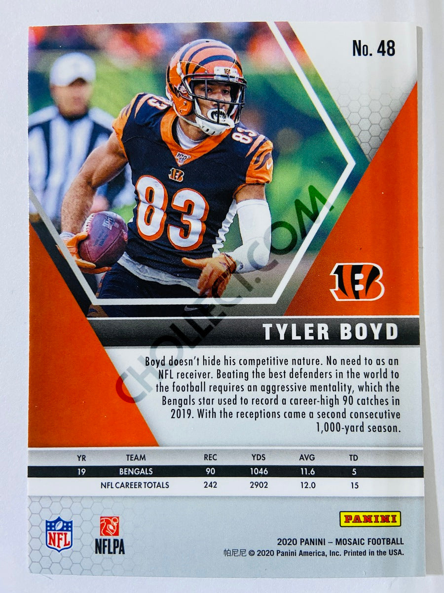 Tyler Boyd - Cincinnati Bengals 2020-21 Panini Mosaic #48