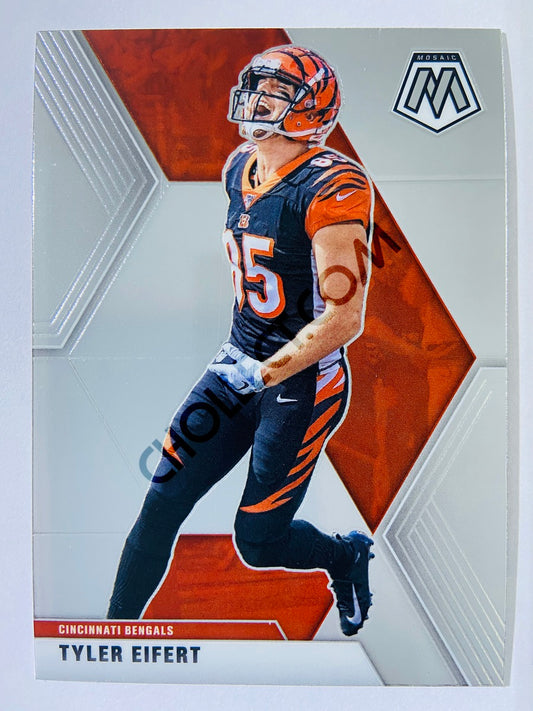 Tyler Eifert - Cincinnati Bengals 2020-21 Panini Mosaic #50