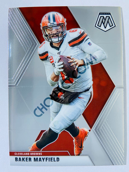 Baker Mayfield - Cleveland Browns 2020-21 Panini Mosaic #52