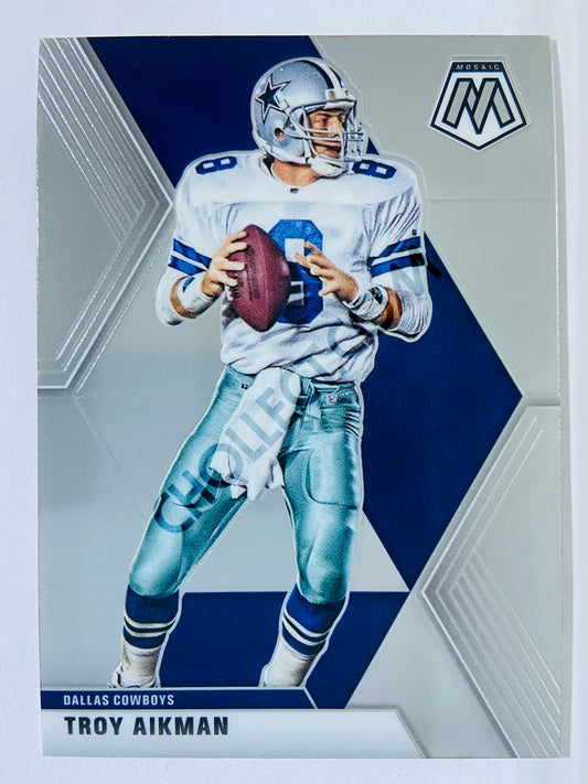 Troy Aikman - Dallas Cowboys 2020-21 Panini Mosaic #63