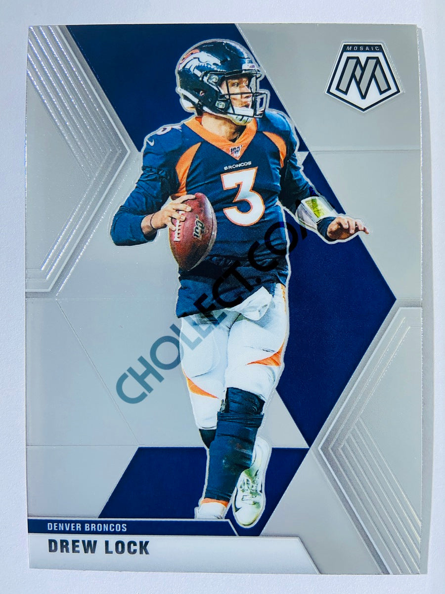 Drew Lock - Denver Broncos 2020-21 Panini Mosaic #66