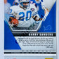 Barry Sanders - Detroit Lions 2020-21 Panini Mosaic #76