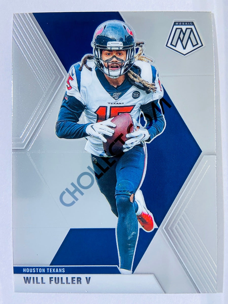 Will Fuller V - Houston Texans 2020-21 Panini Mosaic #89