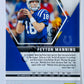 Peyton Manning - Indianapolis Colts 2020-21 Panini Mosaic #90