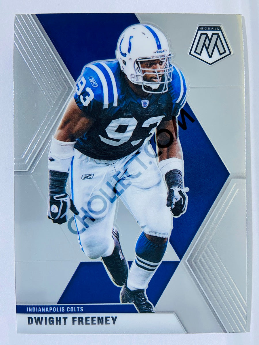 Dwight Freeney - Indianapolis Colts 2020-21 Panini Mosaic #94