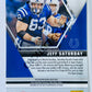Jeff Saturday - Indianapolis Colts 2020-21 Panini Mosaic #96