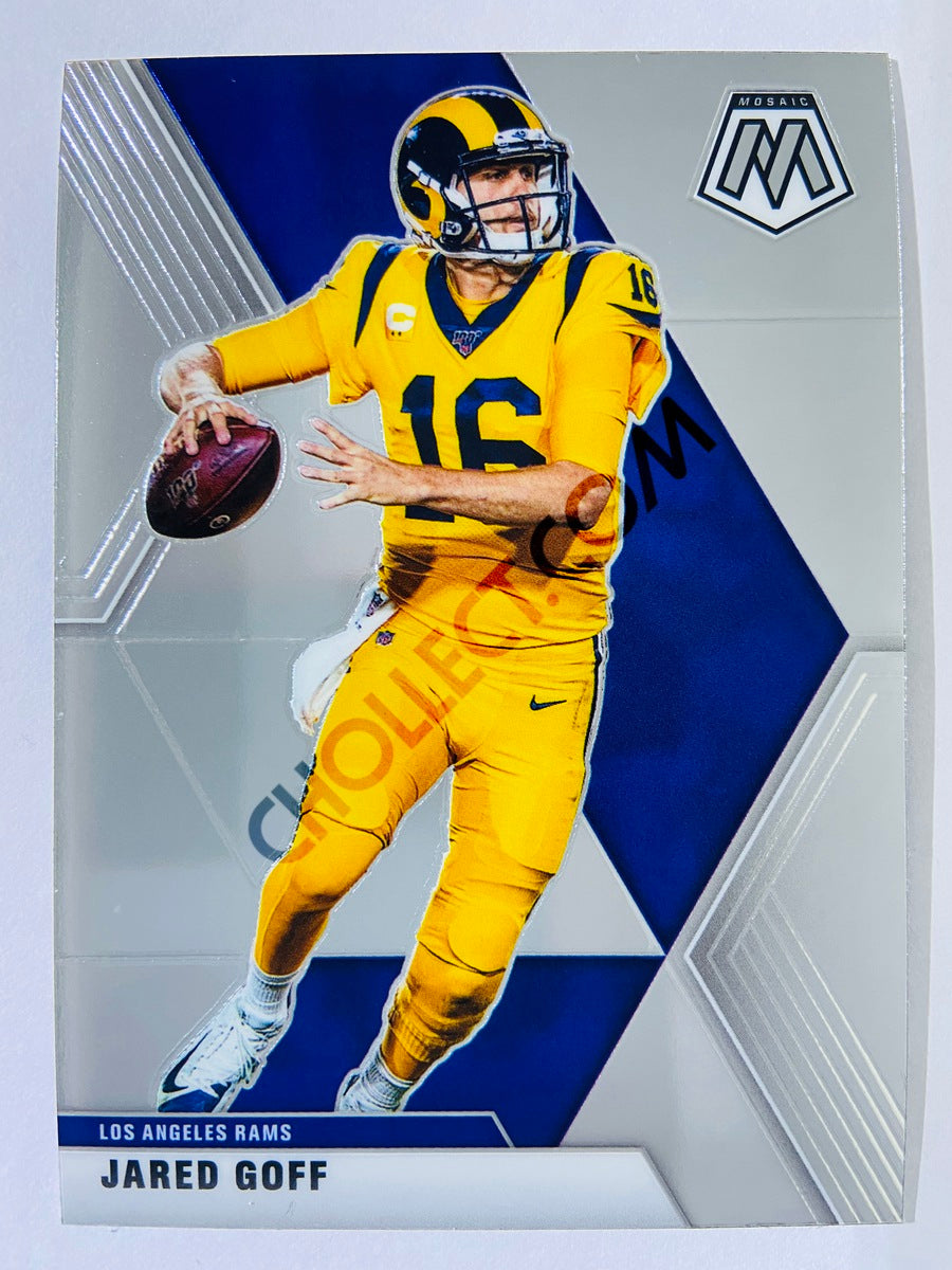 Jared Goff - Los Angeles Rams 2020-21 Panini Mosaic #117