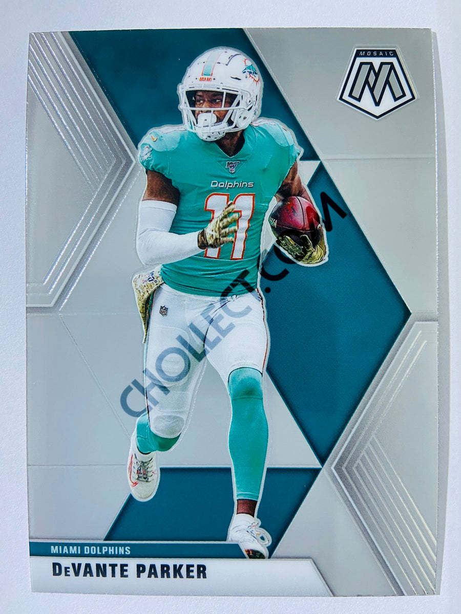 DeVante Parker - Miami Dolphins 2020-21 Panini Mosaic #122