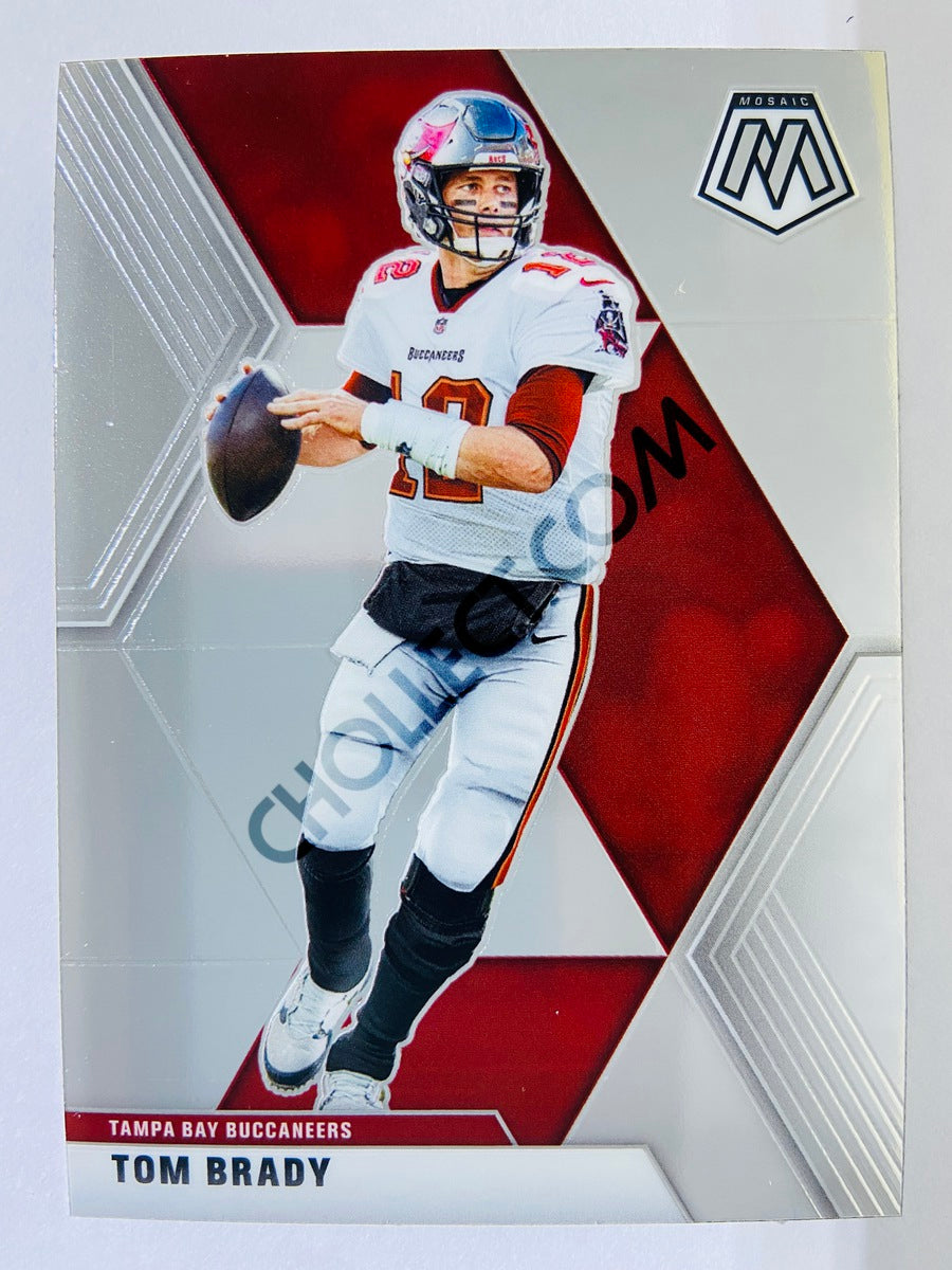 Tom Brady - Tampa Bay Buccaneers 2020-21 Panini Mosaic #135