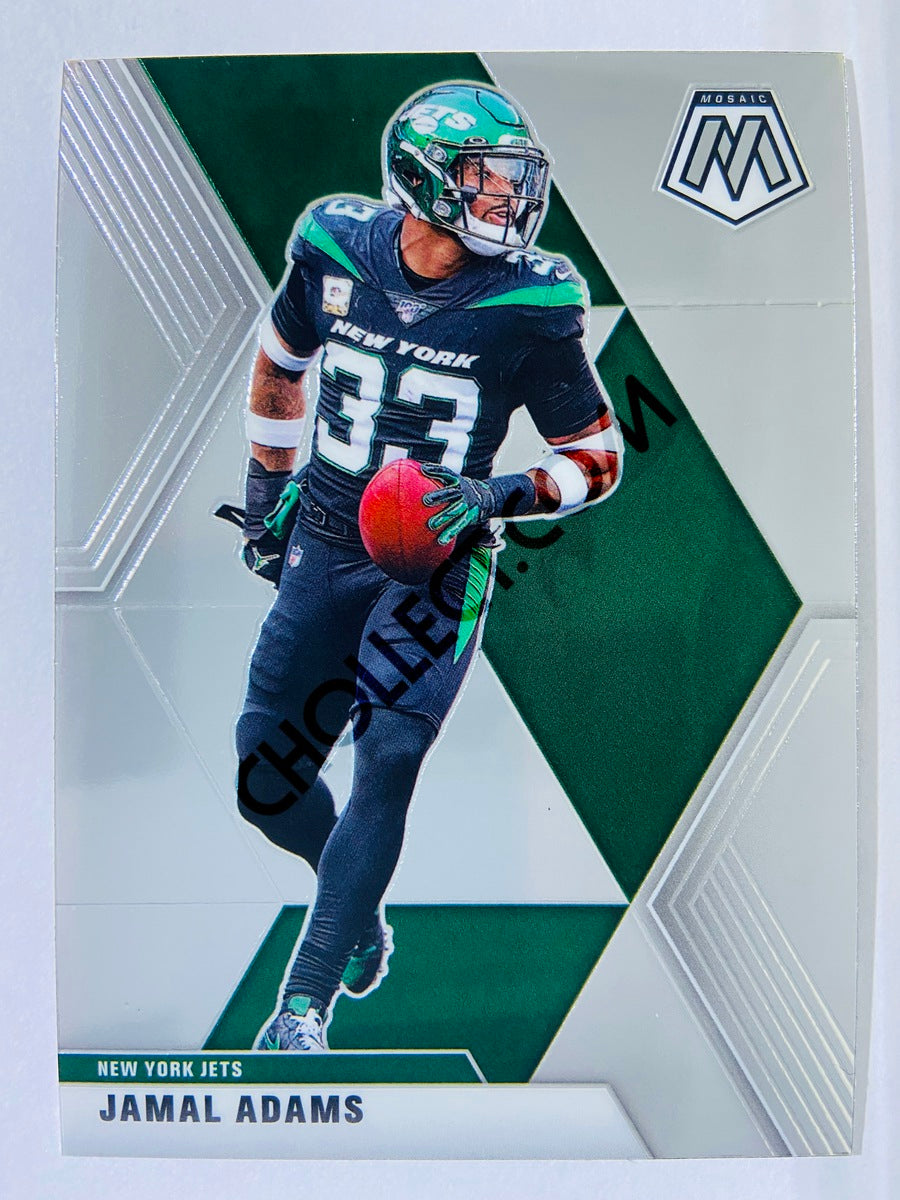 Jamal Adams - New York Jets 2020-21 Panini Mosaic #158