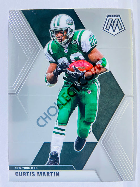 Curtis Martin - New York Jets 2020-21 Panini Mosaic #159