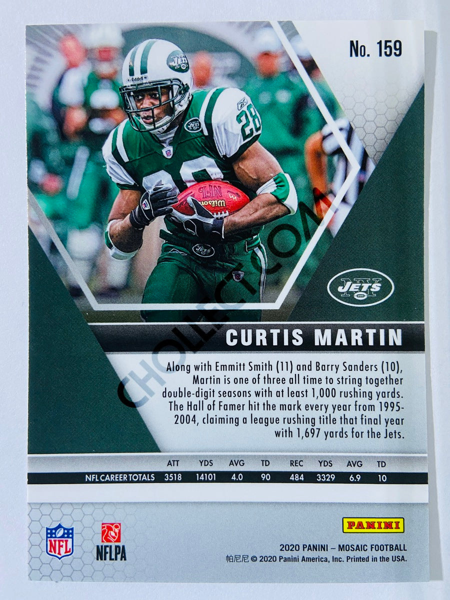 Curtis Martin - New York Jets 2020-21 Panini Mosaic #159