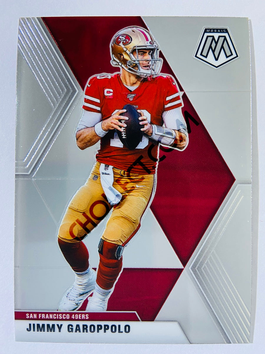 Jimmy Garoppolo - San Francisco 49ers 2020-21 Panini Mosaic #174