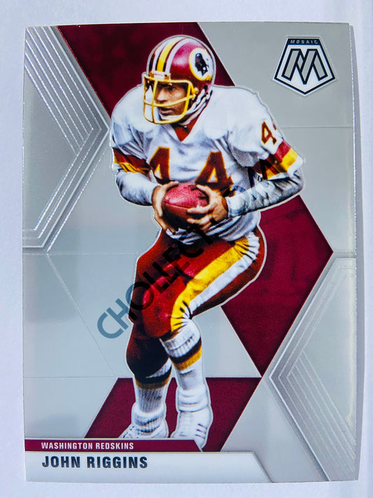 John Riggins - Washington Redskins 2020-21 Panini Mosaic #200