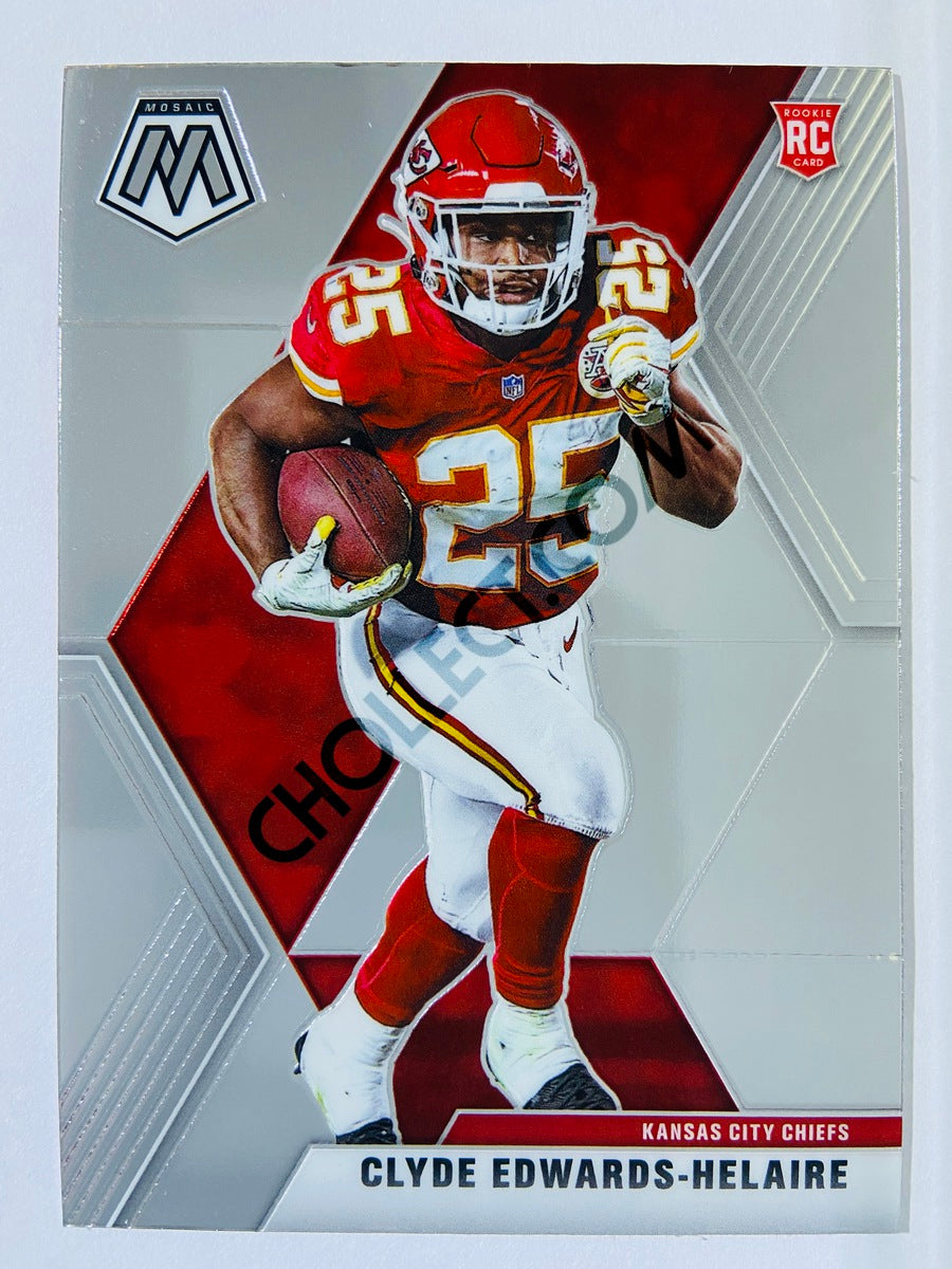 Clyde Edwards-Helaire - Kansas City Chiefs 2020-21 Panini Mosaic RC Rookie #212