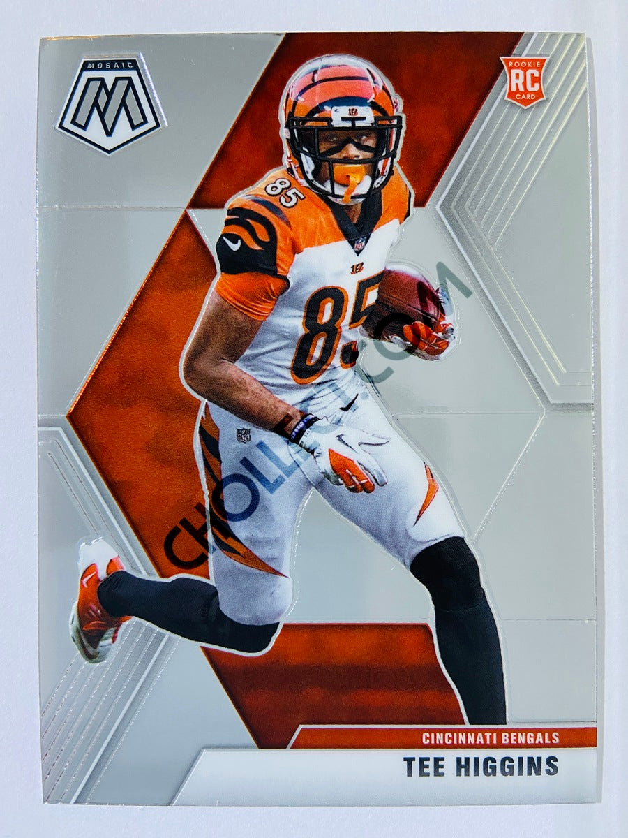 Tee Higgins - Cincinnati Bengals 2020-21 Panini Mosaic RC Rookie #213