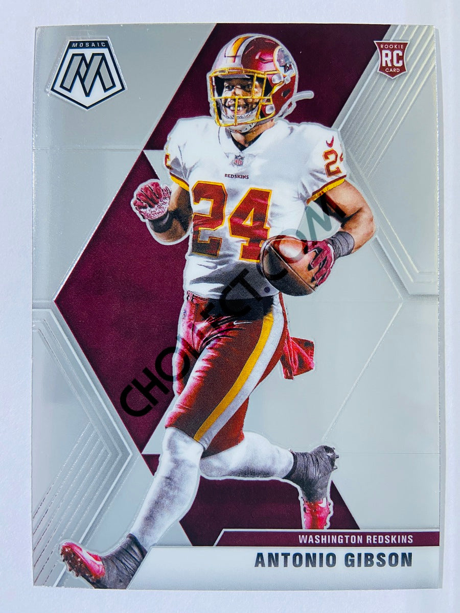 Antonio Gibson - Washington Redskins 2020-21 Panini Mosaic RC Rookie #227