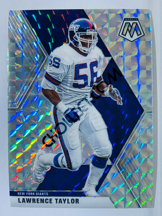 Lawrence Taylor - New York Giants 2020-21 Panini Mosaic Mosaic Parallel #154