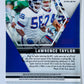 Lawrence Taylor - New York Giants 2020-21 Panini Mosaic Mosaic Parallel #154