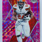 Nick Chubb - Cleveland Browns 2020-21 Panini Mosaic Pink Camo Parallel #53
