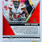 Nick Chubb - Cleveland Browns 2020-21 Panini Mosaic Pink Camo Parallel #53
