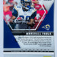 Marshall Faulk - St. Louis Rams 2020-21 Panini Mosaic Pink Camo Parallel #121