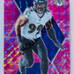 Matt Judon - Baltimore Ravens 2020-21 Panini Mosaic Pink Camo Parallel #24
