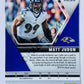 Matt Judon - Baltimore Ravens 2020-21 Panini Mosaic Pink Camo Parallel #24