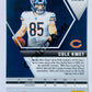 Cole Kmet - Chicago Bears 2020-21 Panini Mosaic Pink Camo Parallel RC Rookie #218